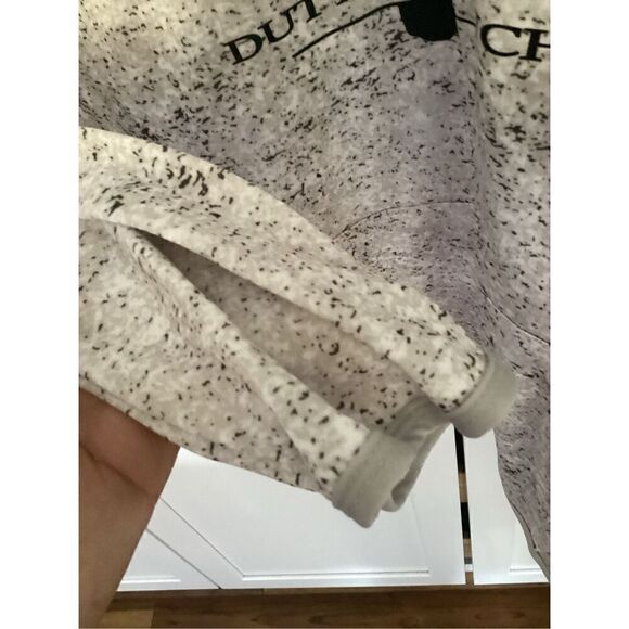 NEW Yellowstone Dutton Ranch Sz 2XL Hoodie Speckled Snap Closure - Picture 4 of 8